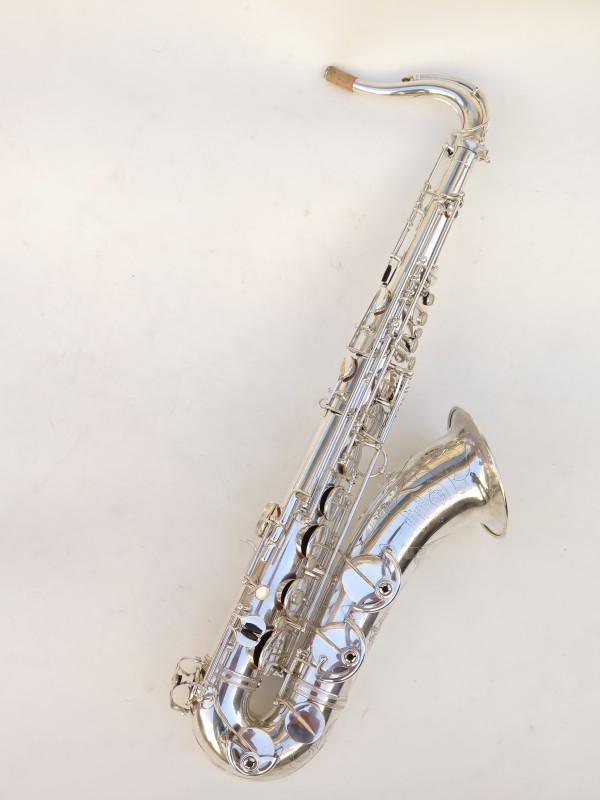 Saxophone ténor Selmer Super Balanced Action argenté gravé (8)