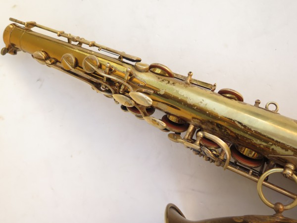 Saxophone ténor Selmer Super Balanced Action verni gravé (10)