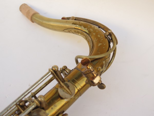 Saxophone ténor Selmer Super Balanced Action verni gravé (15)
