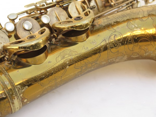 Saxophone ténor Selmer Super Balanced Action verni gravé (2)