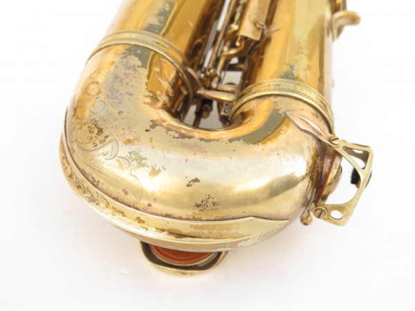 Saxophone ténor Selmer Super Balanced Action verni gravé (21)