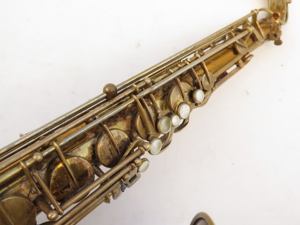 Saxophone ténor Selmer Super Balanced Action verni gravé (4)