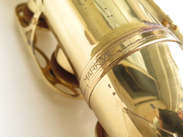 Saxophone ténor Selmer Mark 7 verni (10)