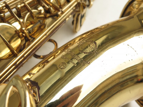 Saxophone ténor Selmer Mark 7 verni (14)