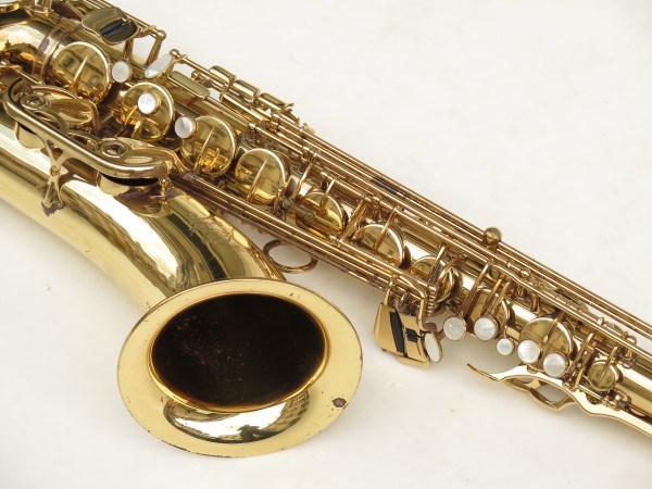 Saxophone ténor Selmer Mark 7 verni (18)