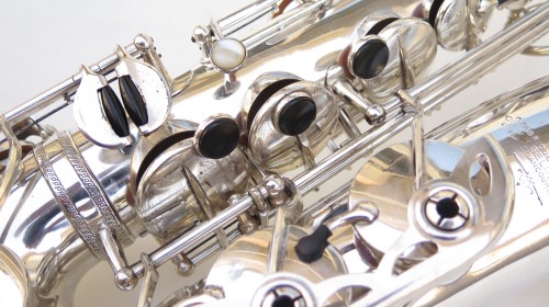 Saxophone alto Selmer Balanced Action black pearl argenté (1)