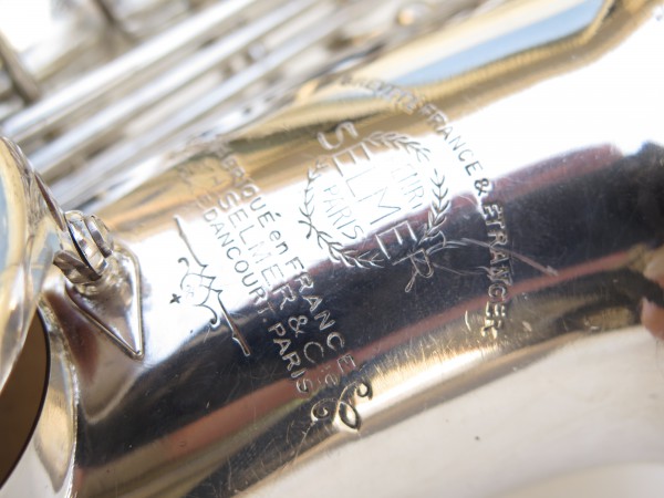 Saxophone alto Selmer Balanced Action black pearl argenté (11)