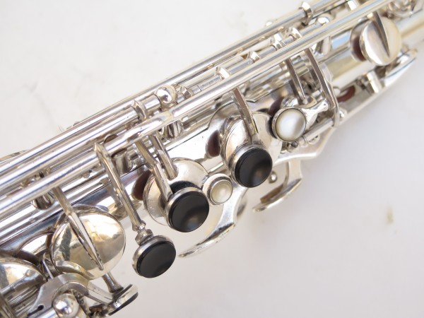 Saxophone alto Selmer Balanced Action black pearl argenté (2)