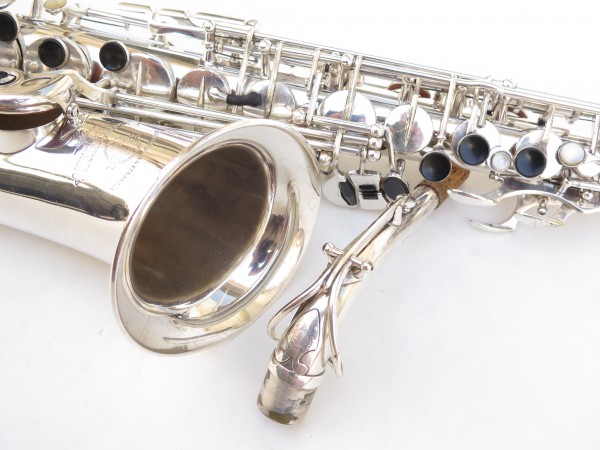 Saxophone alto Selmer Balanced Action black pearl argenté (5)