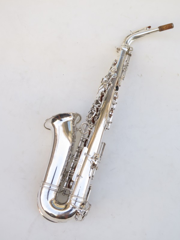 Saxophone alto Selmer Balanced Action black pearl argenté (7)