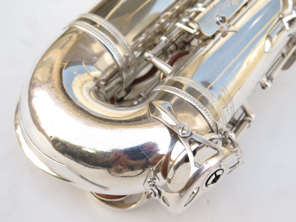 Saxophone alto Selmer Balanced Action black pearl argenté (9)