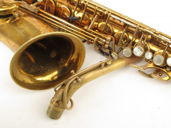 Saxophone alto Selmer Balanced Action verni gravé (11)