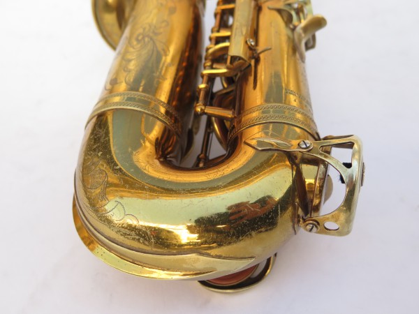 Saxophone alto Selmer Balanced Action verni gravé (13)