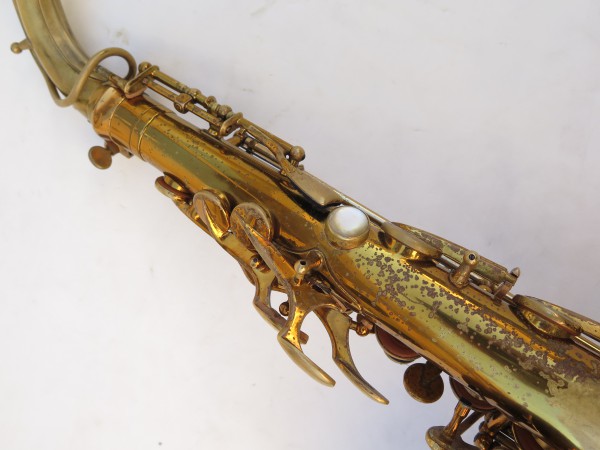 Saxophone alto Selmer Balanced Action verni gravé (14)
