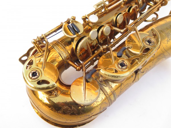 Saxophone alto Selmer Balanced Action verni gravé (17)