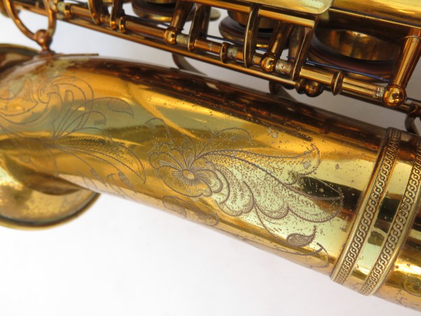 Saxophone alto Selmer Balanced Action verni gravé (20)
