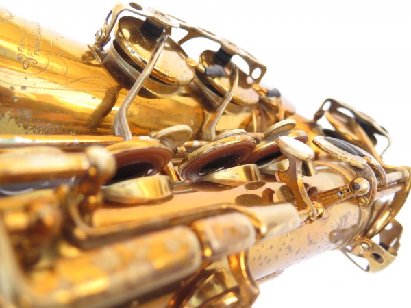 Saxophone alto Selmer Balanced Action verni gravé (21)