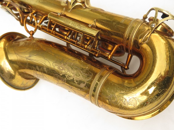 Saxophone alto Selmer Balanced Action verni gravé (5)