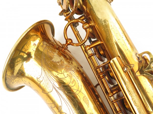 Saxophone alto Selmer Balanced Action verni gravé (8)