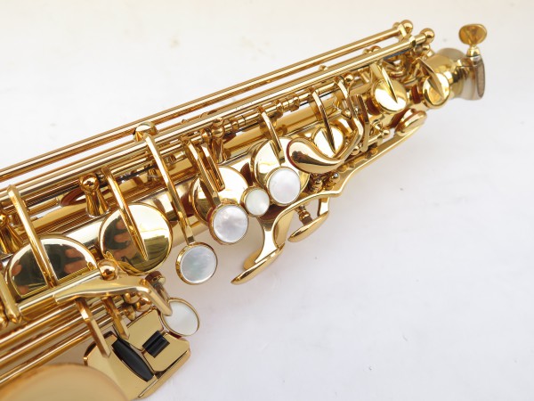 Saxophone alto Yamaha Custom EX YAS 875EX verni gravé (10)