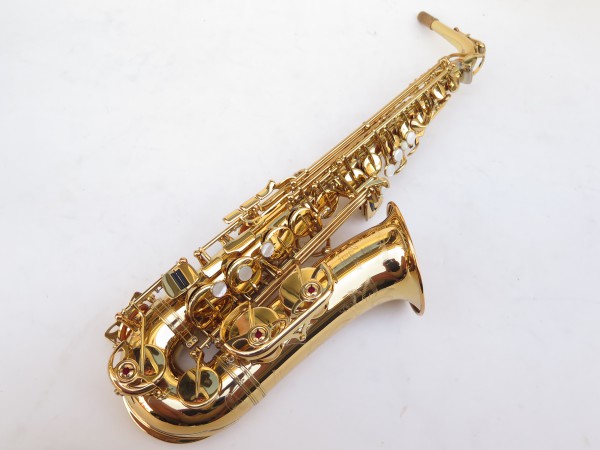 Saxophone alto Yamaha Custom EX YAS 875EX verni gravé (13)