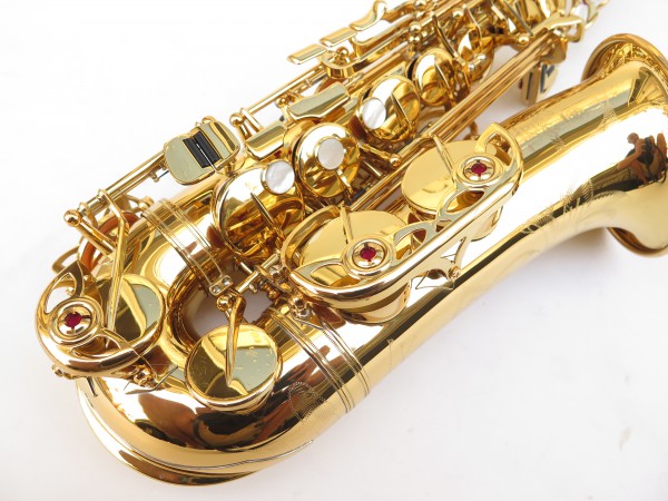 Saxophone alto Yamaha Custom EX YAS 875EX verni gravé (2)