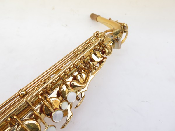 Saxophone alto Yamaha Custom EX YAS 875EX verni gravé (3)