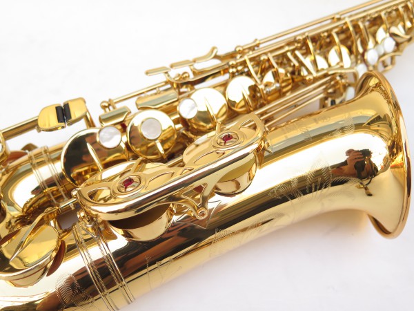 Saxophone alto Yamaha Custom EX YAS 875EX verni gravé (9)