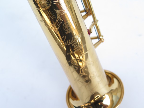 Saxophone soprano Yamaha YSS 82 Z verni gravé (1)