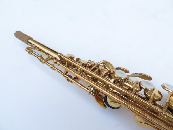 Saxophone soprano Yamaha YSS 82 Z verni gravé (11)