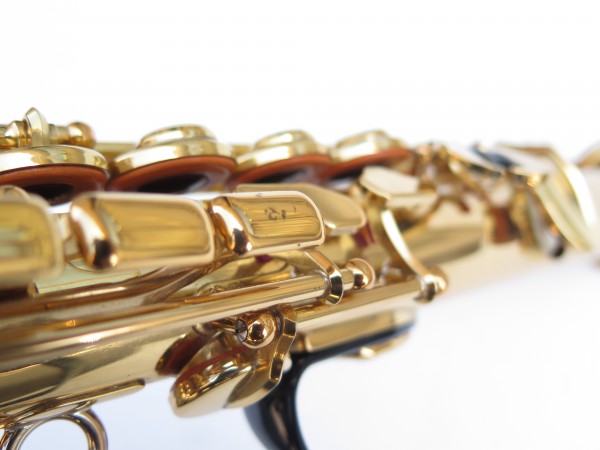 Saxophone soprano Yamaha YSS 82 Z verni gravé (12)