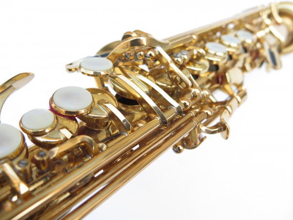Saxophone soprano Yamaha YSS 82 Z verni gravé (14)