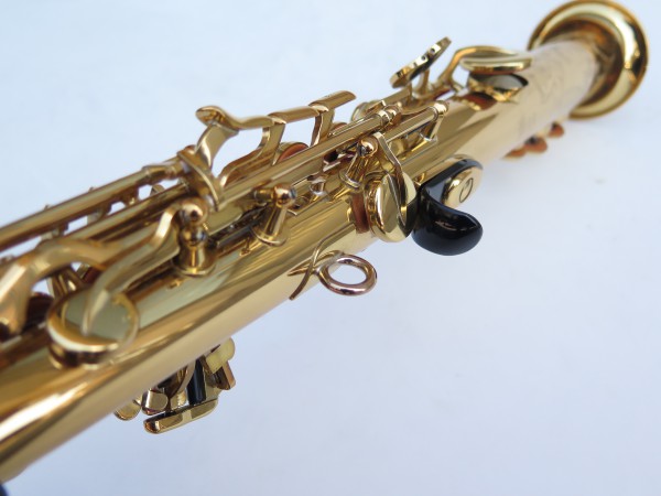 Saxophone soprano Yamaha YSS 82 Z verni gravé (15)