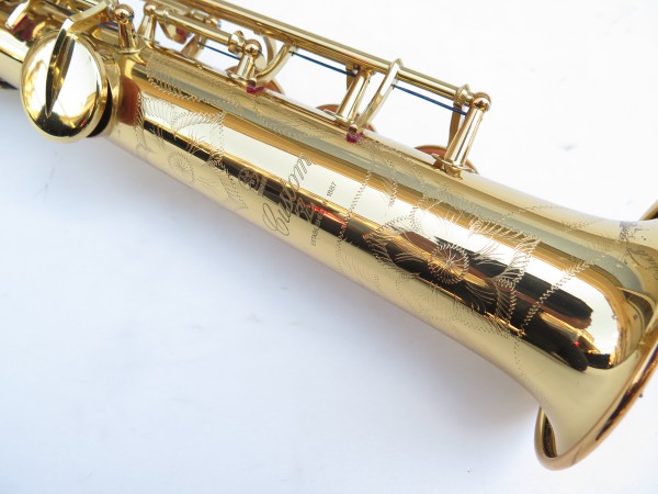 Saxophone soprano Yamaha YSS 82 Z verni gravé (4)