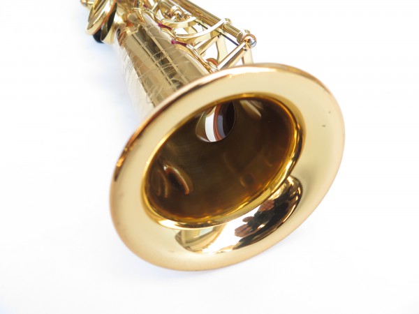 Saxophone soprano Yamaha YSS 82 Z verni gravé (5)