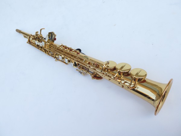 Saxophone soprano Yamaha YSS 82 Z verni gravé (8)