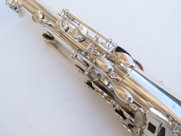 Saxophone ténor Selmer Mark 6 argenté (10)