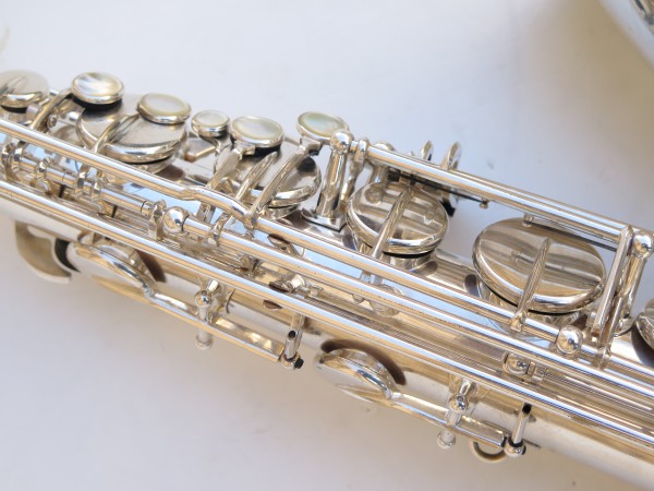 Saxophone ténor Selmer Mark 6 argenté (13)