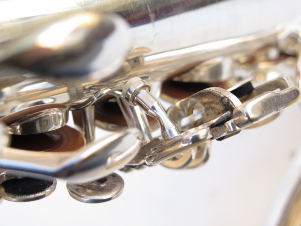 Saxophone ténor Selmer Mark 6 argenté (16)