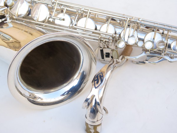 Saxophone ténor Selmer Mark 6 argenté (17)