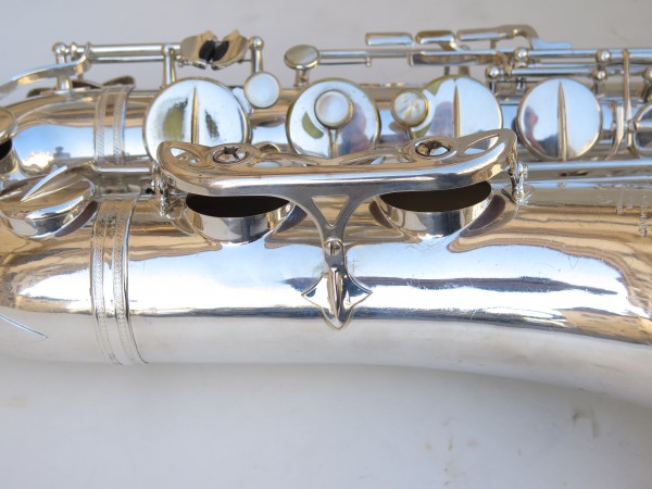 Saxophone ténor Selmer Mark 6 argenté (18)