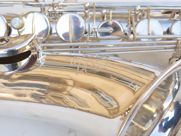 Saxophone ténor Selmer Mark 6 argenté (19)