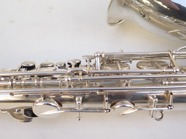 Saxophone ténor Selmer Mark 6 argenté (2)