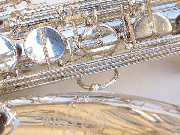 Saxophone ténor Selmer Mark 6 argenté (20)