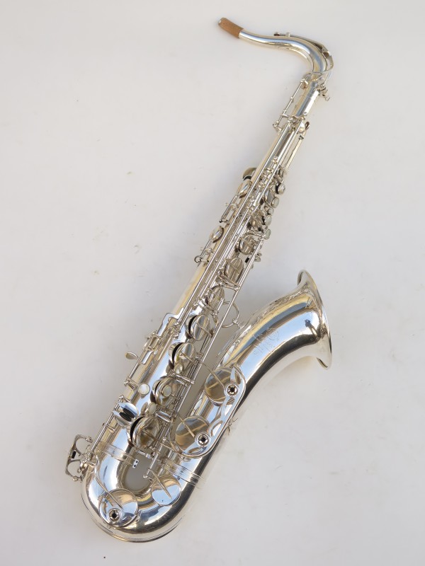 Saxophone ténor Selmer Mark 6 argenté (22)