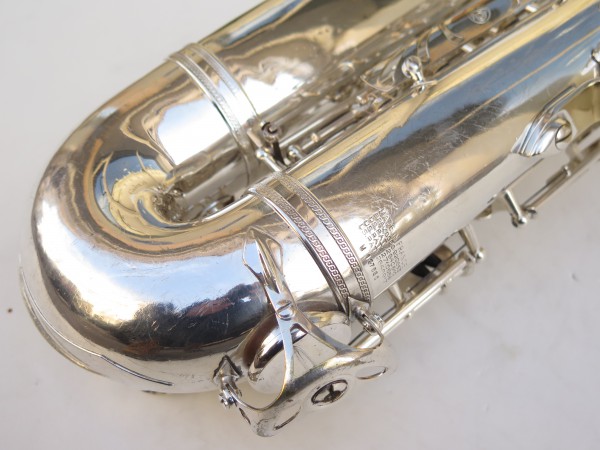 Saxophone ténor Selmer Mark 6 argenté (26)