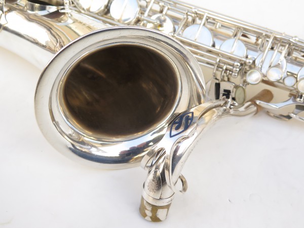 Saxophone ténor Selmer Mark 6 argenté (4)