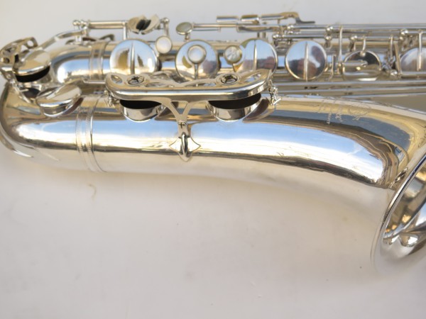 Saxophone ténor Selmer Mark 6 argenté (5)