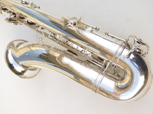 Saxophone ténor Selmer Mark 6 argenté (6)