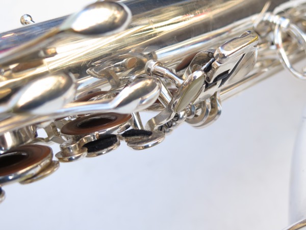 Saxophone ténor Selmer Mark 6 argenté (8)